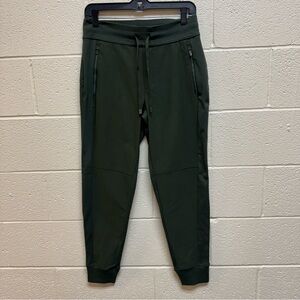 Athleta Dark Green Pants Joggers
